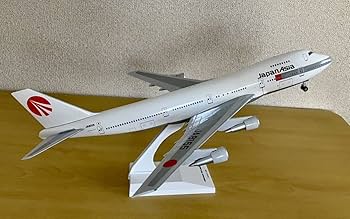 Amazon.co.jp: JALUX 1/200 ボーイング 747-200 エバーライズ 日本航空