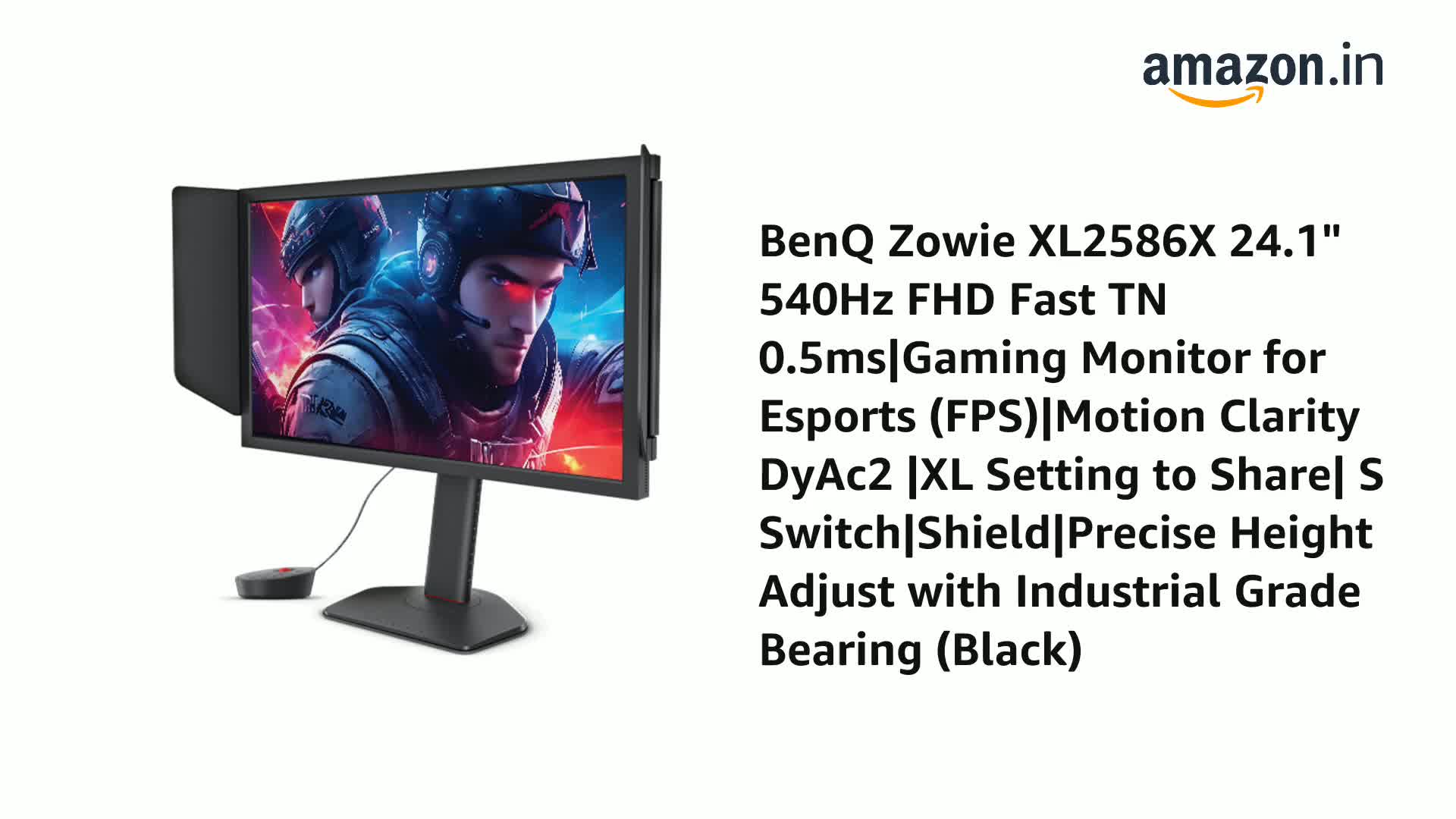 BenQ Zowie XL2586X 24.1