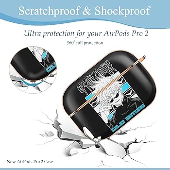 Amazon | Air Pods Pro2 ケース 呪術廻戦 五条悟 AirPods Pro 第2世代