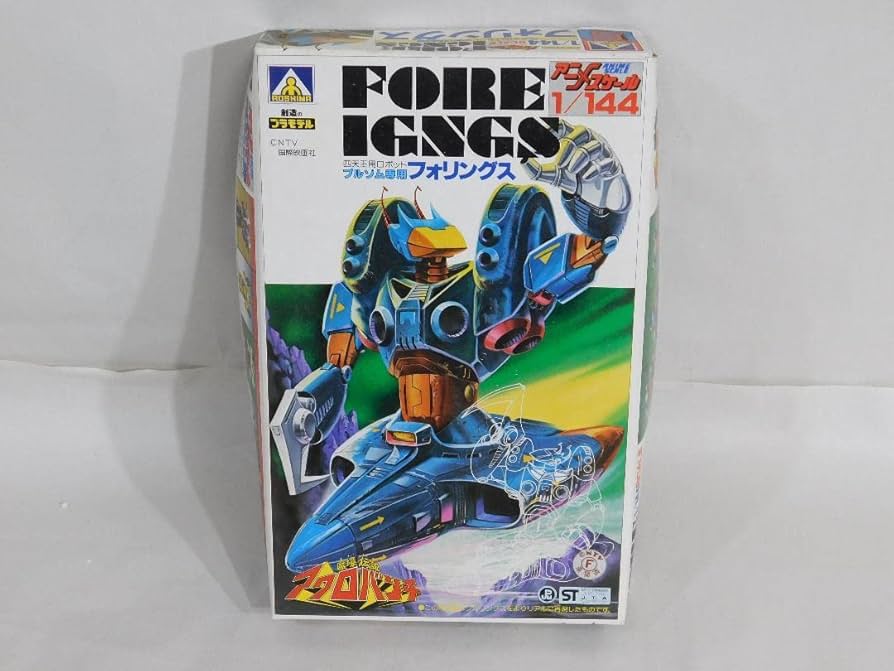 Amazon | フォリングス 魔境伝説アクロバンチ プラモデル 1144