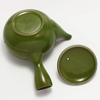 Amazon｜急須 緑泥 螺旋桜 Y910｜急須 オンライン通販