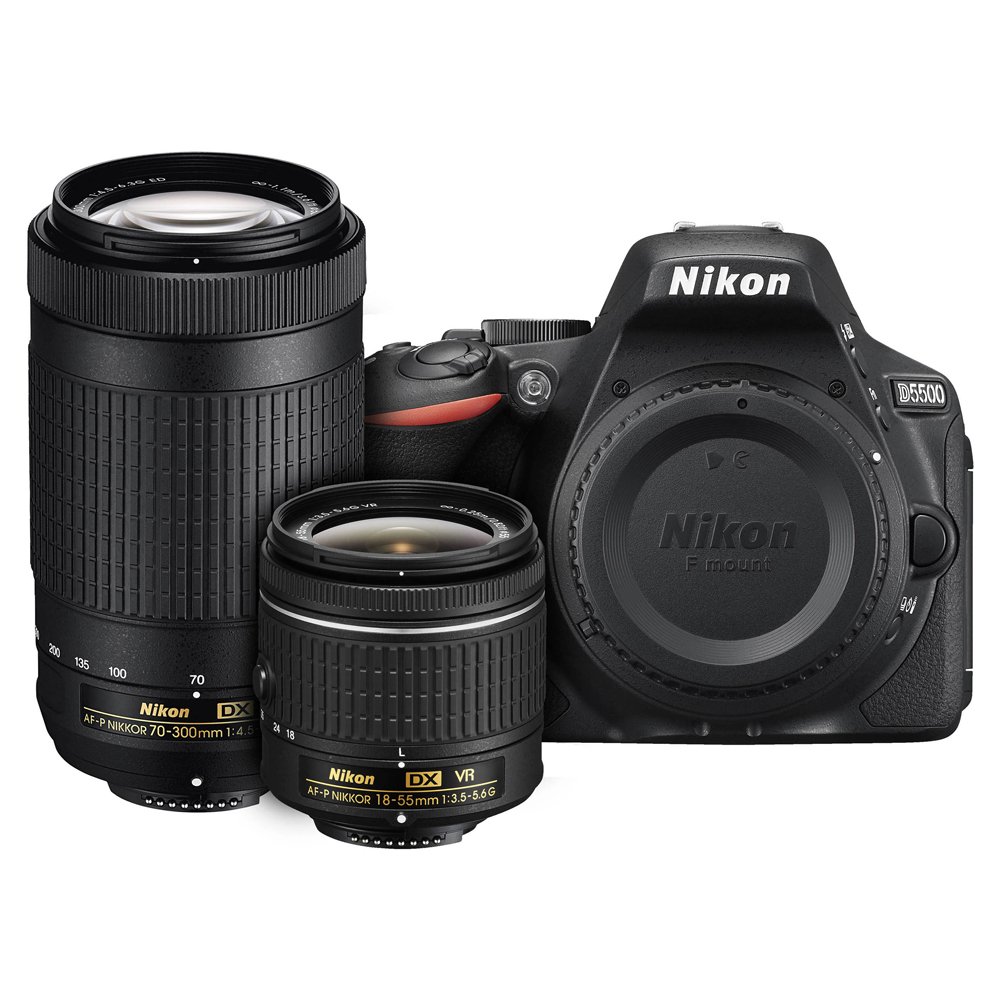 Amazon.com : Nikon D5500 Digital Camera Kit with 18-55mm and 70
