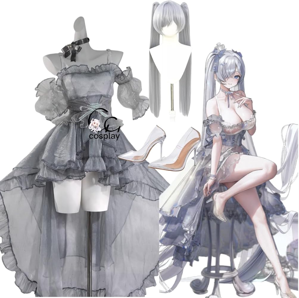 Amazon.co.jp: GGcosplay 勝利の女神：NIKKE ニケ 新コスチューム