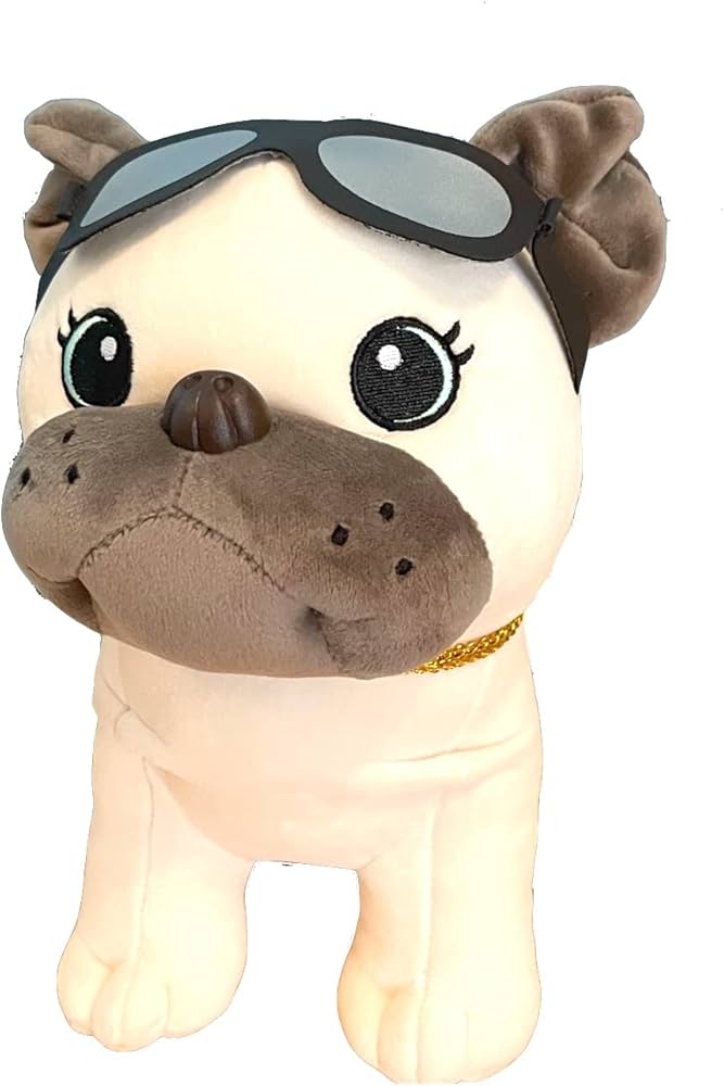 Amazon.co.jp: 犬 ぬいぐるみ パグ フレンチブルドッグ ブルドッグ