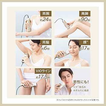 Amazon | ヤーマン 脱毛器 カテゴリ レイボーテ ハイパーZERO スマート