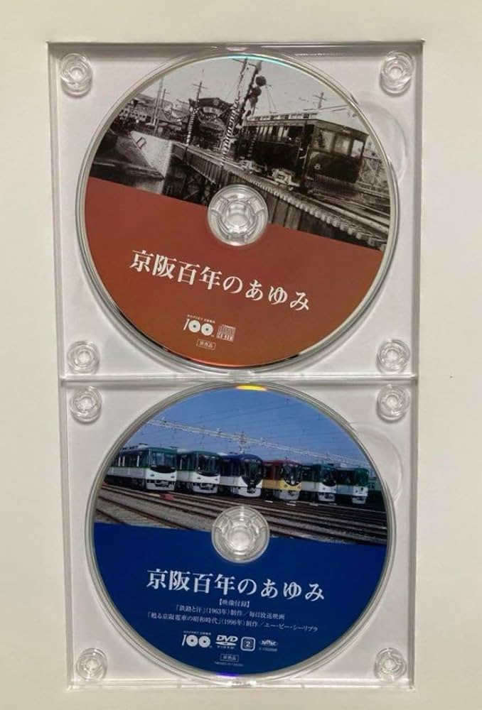 京阪百年のあゆみ CD-ROM DVD