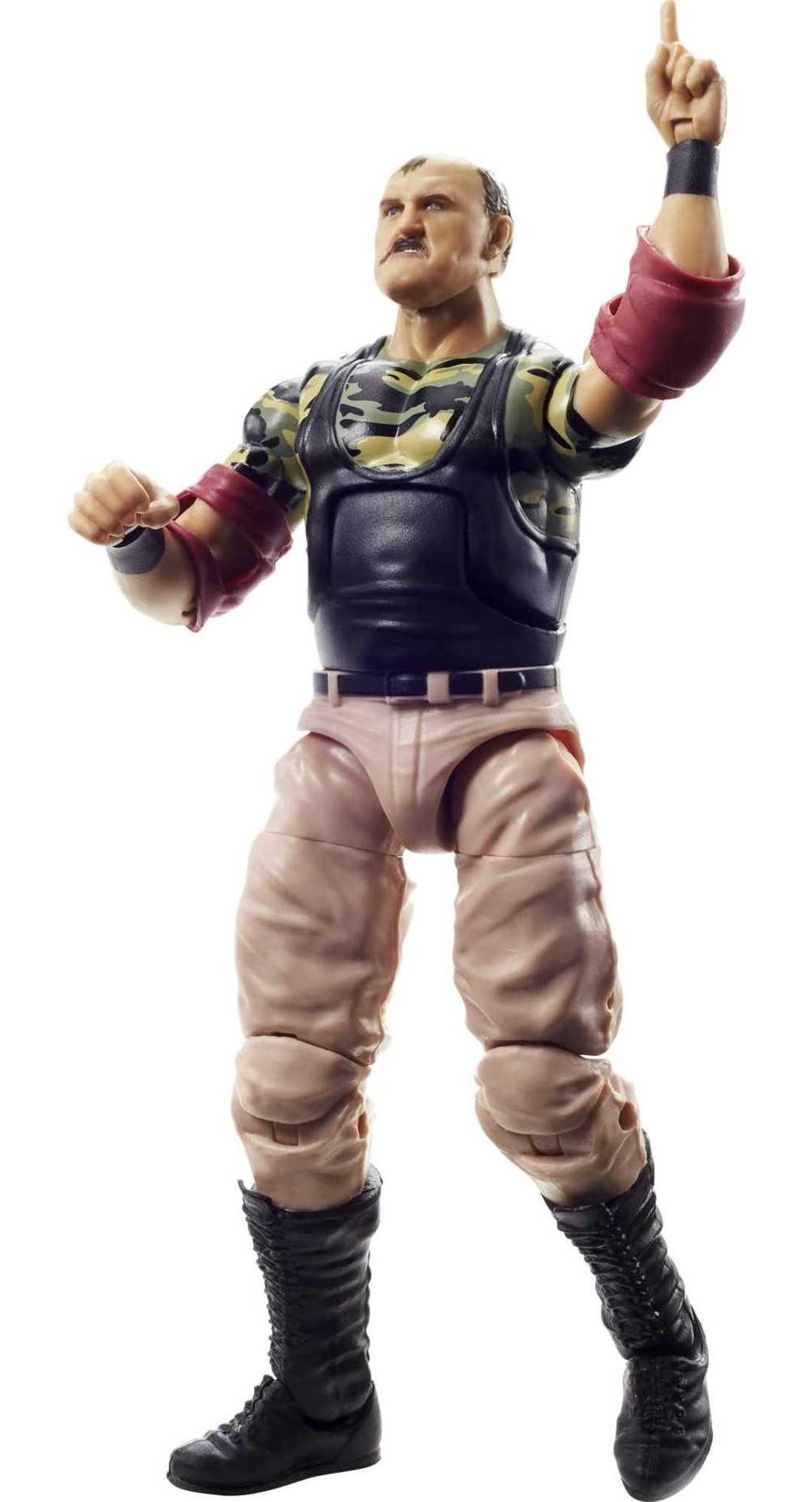 Amazon.co.jp: WWE Elite Collection Series 89 - SGT Slaughter