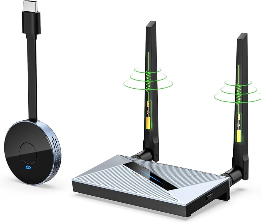 Amazon | ワイヤレス HDMI トランスミッター レシーバー ワイヤレス