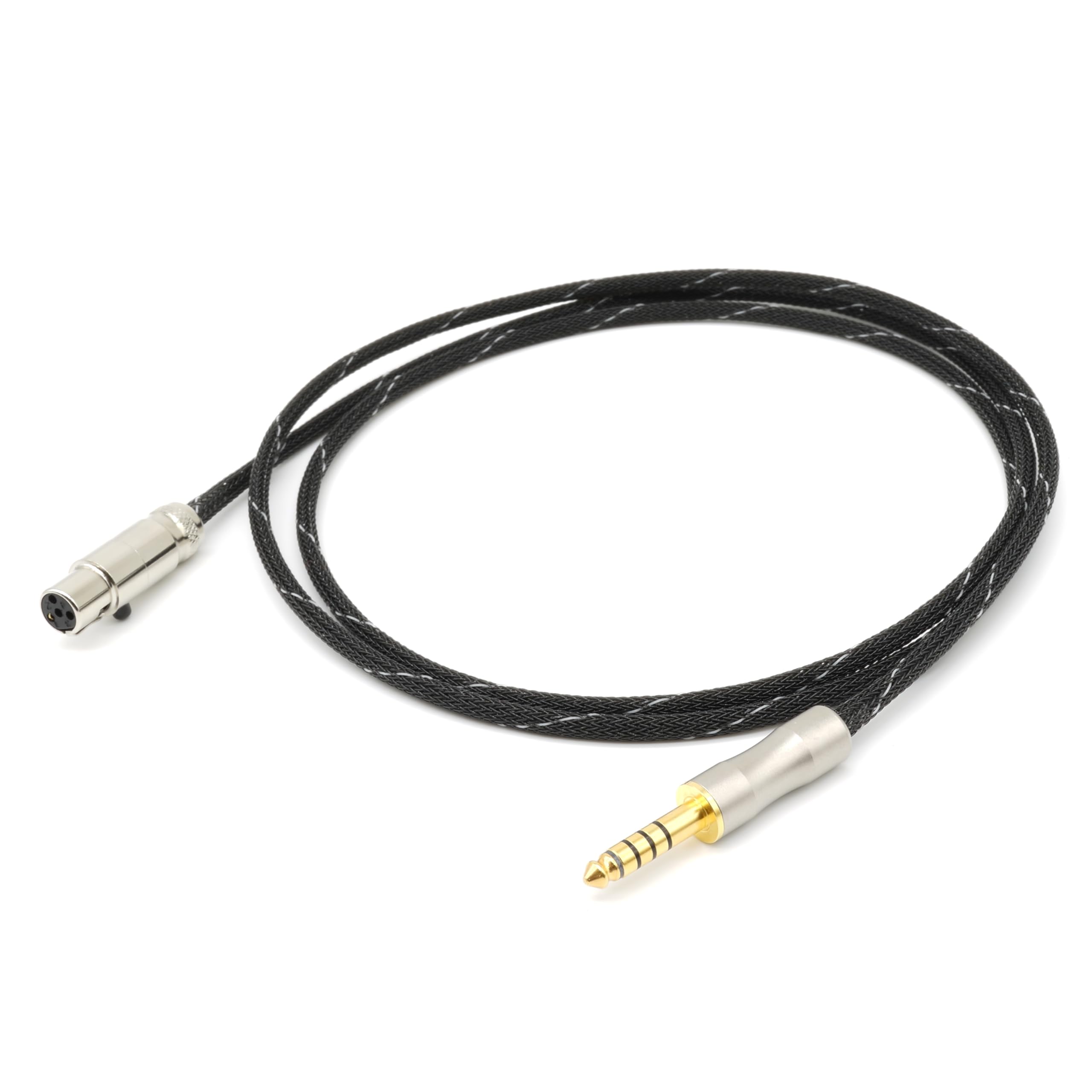 Amazon | Bispa ヘッドホン用リケーブル miniXLR4P HD490PRO 【4.4mm