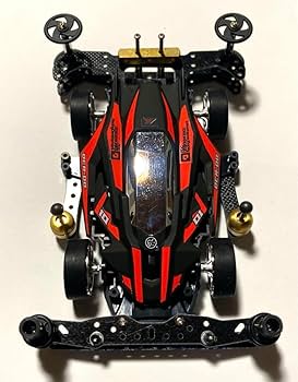 Amazon | ミニ四駆 デクロス01 塗装済み 完成品 通販