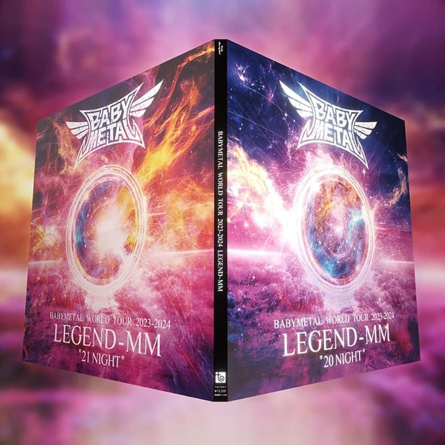 Amazon.co.jp: BABYMETAL WORLD TOUR 2023 - 2024 LEGEND - MM (完全