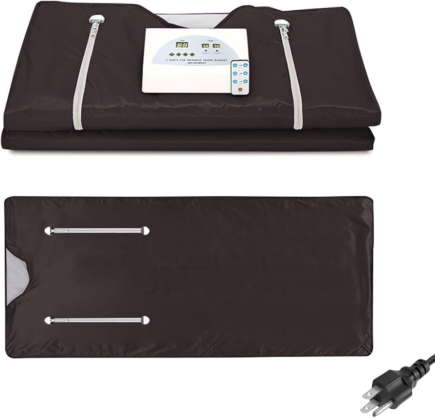 Amazon.co.jp: 遠赤外線ヒートマット ホームサウナ 遠赤外線サウナ