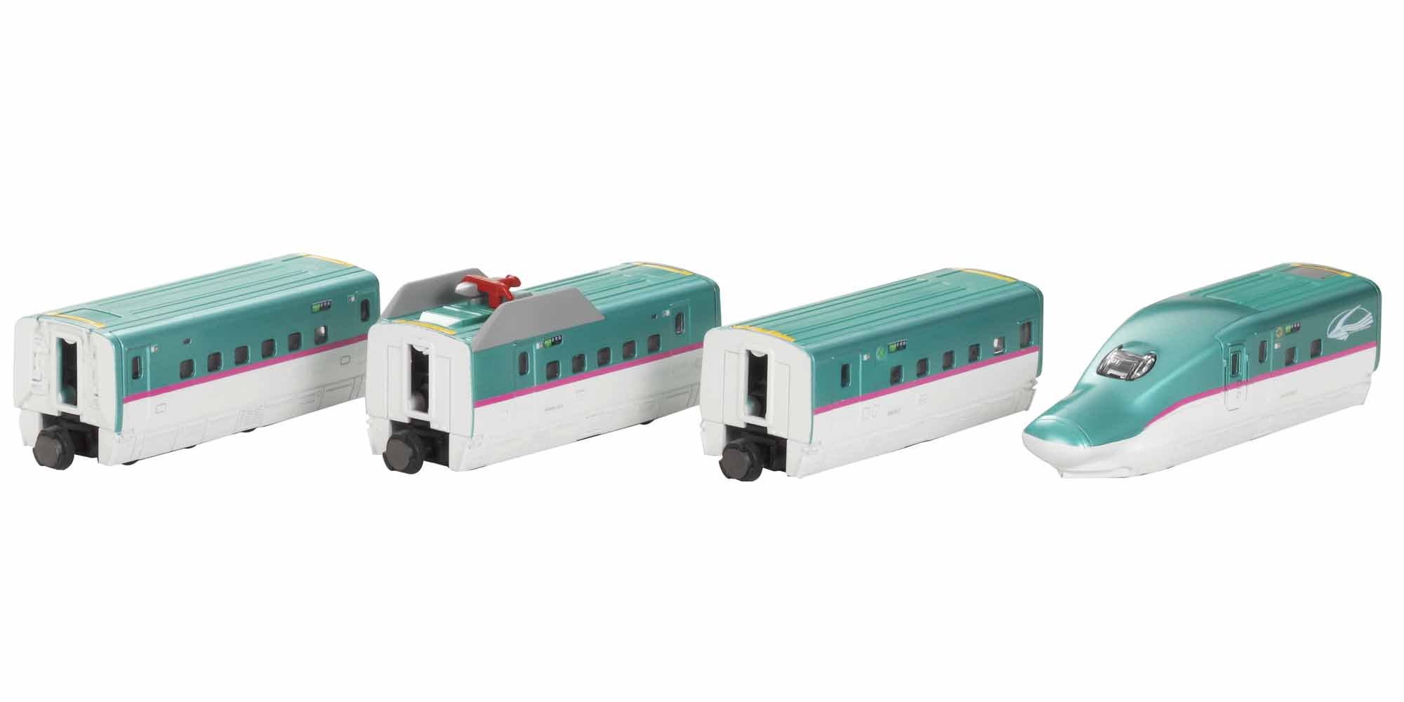 Amazon | Bトレインショーティー 新幹線E5系 Bセット (6・7・9・10号車