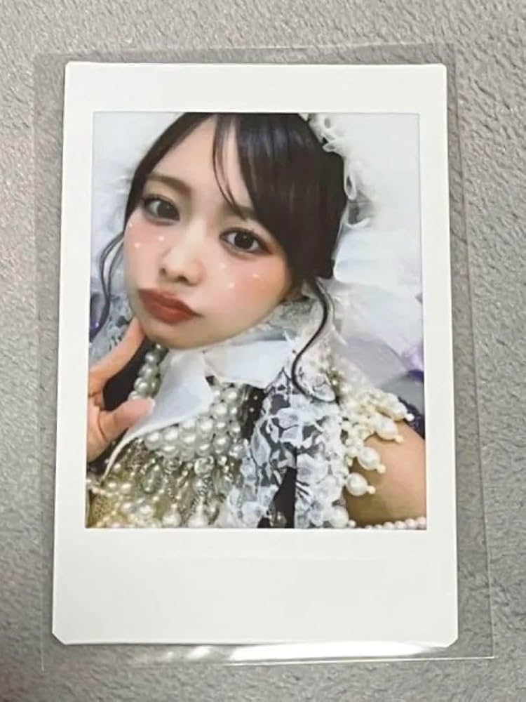 FRUITS ZIPPER 仲川瑠夏 サイン入りチェキ 【公式通販】