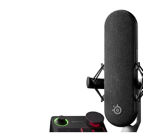 Amazon.com: SteelSeries Alias Pro Kit — XLR Mic + Stream Mixer