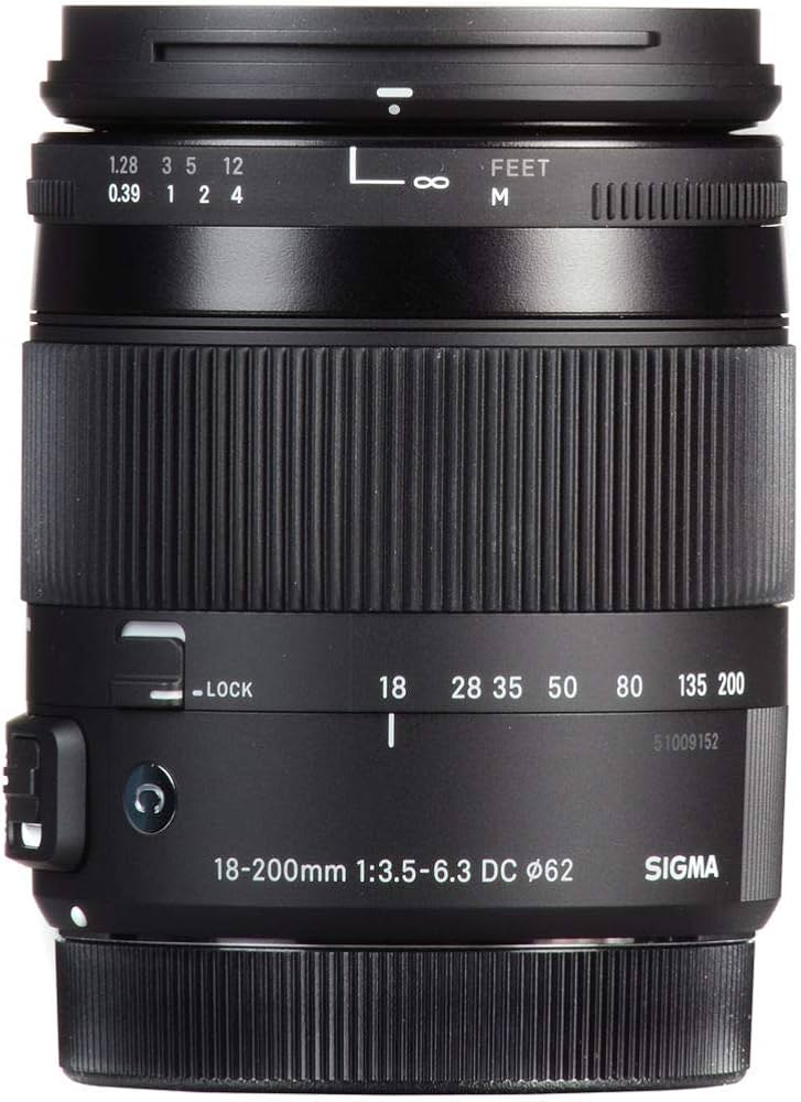 Amazon.com : Sigma 18-200mm F3.5-6.3 Contemporary DC Macro OS HSM