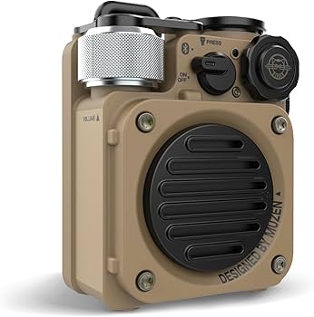 Amazon.co.jp: MUZEN Wild Mini 第2世代 Bluetoothスピーカー 防水