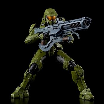Amazon.co.jp: 1000 Toys Halo Infinite: マスターチーフ ミョルニル