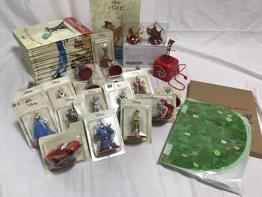 Amazon.co.jp: ディズニーマジカルオーディオえほん1～21巻 特典付