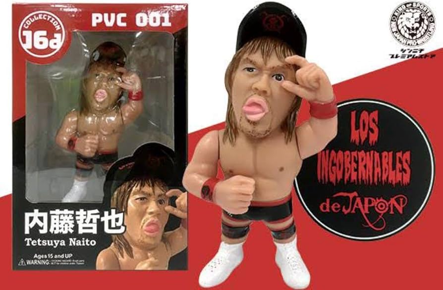 Amazon.co.jp: 新日本プロレス ロスインゴ 内藤哲也 フィギュア MXSE6