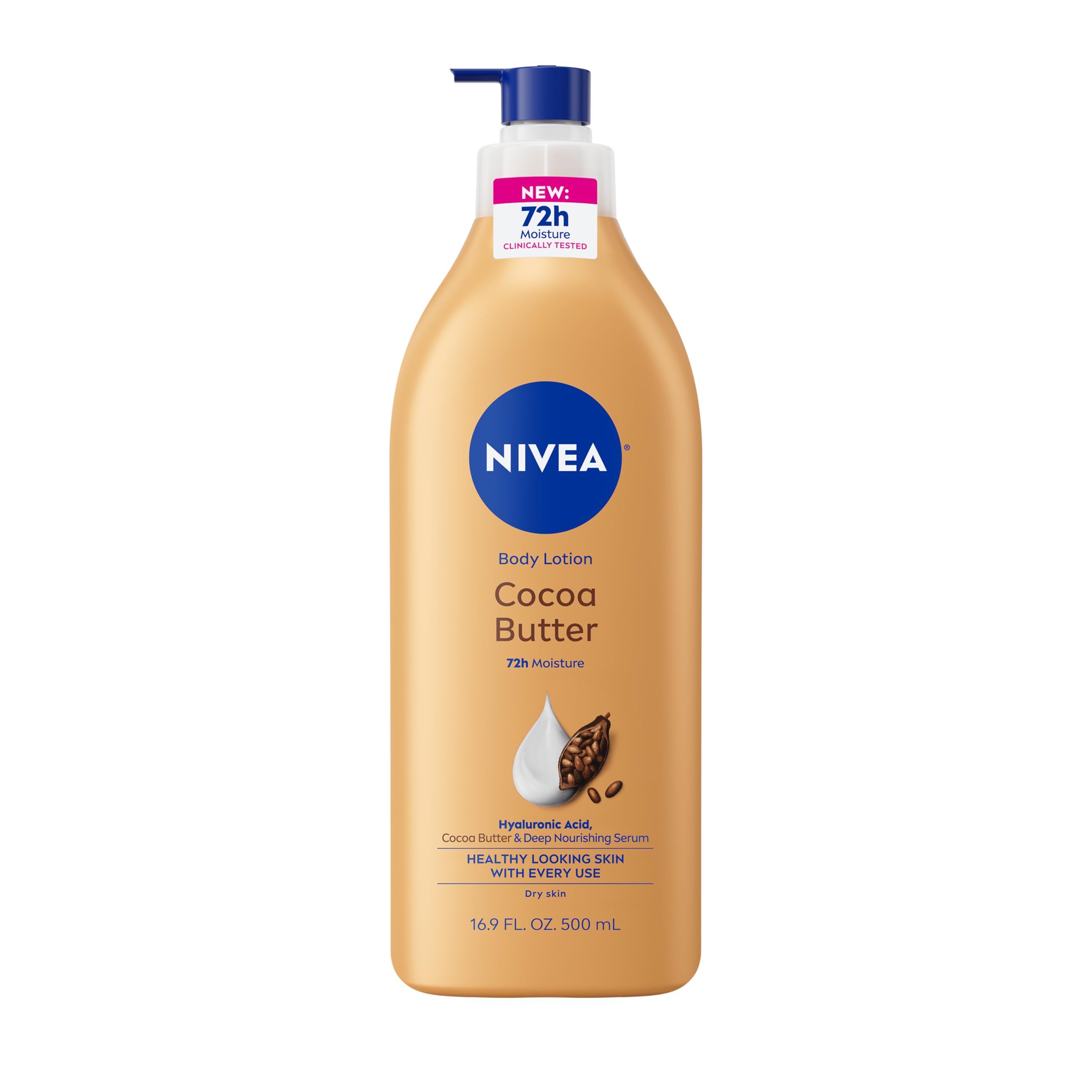 Amazon | Nivea ココアバターボディローション16.9液量オンス | NIVEA