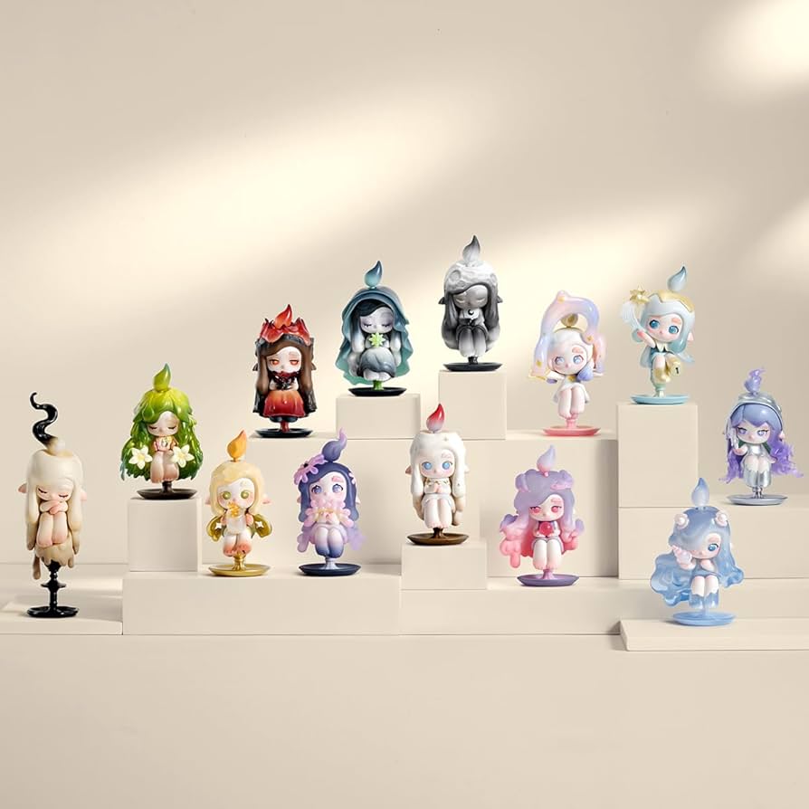 Amazon.co.jp: POP MART CHAKA Light Sprite シリーズ【1ピース