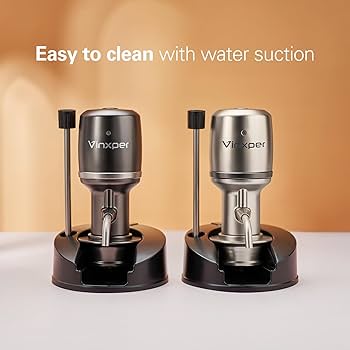 Amazon | Vinxper ワインエアレーター 0~4時間調節可能 充電式ワイン