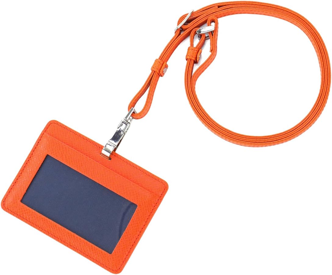 Amazon | [ペッレ モルビダ] IDカードケース オレンジ PM-BA312-OR
