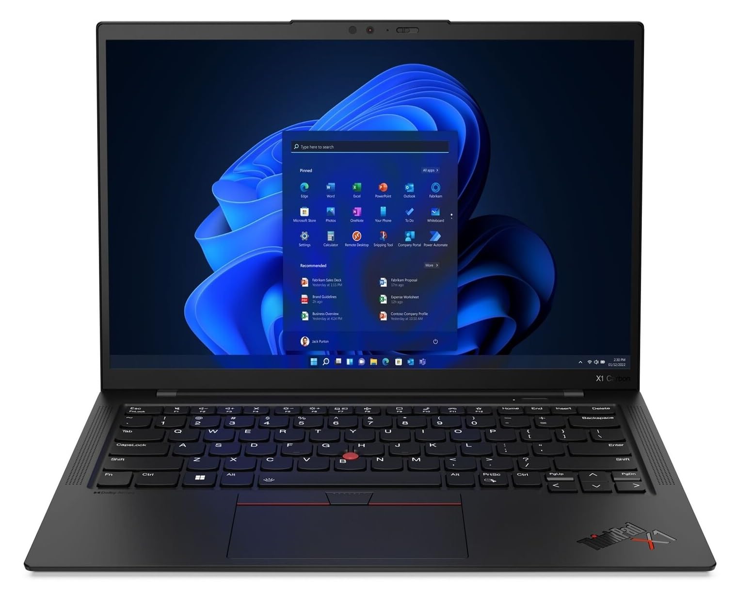 Lenovo Gen 11 ThinkPad X1 Carbon Laptop with Intel Corei7-1355U