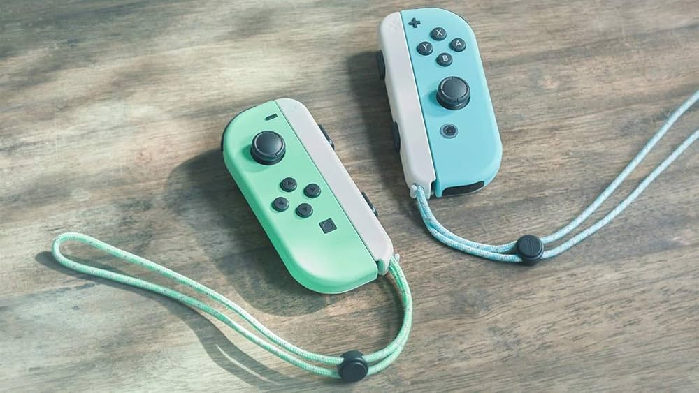 Amazon.co.jp: Joy-Con (L)/(R) (『あつまれ どうぶつの森』) : ゲーム