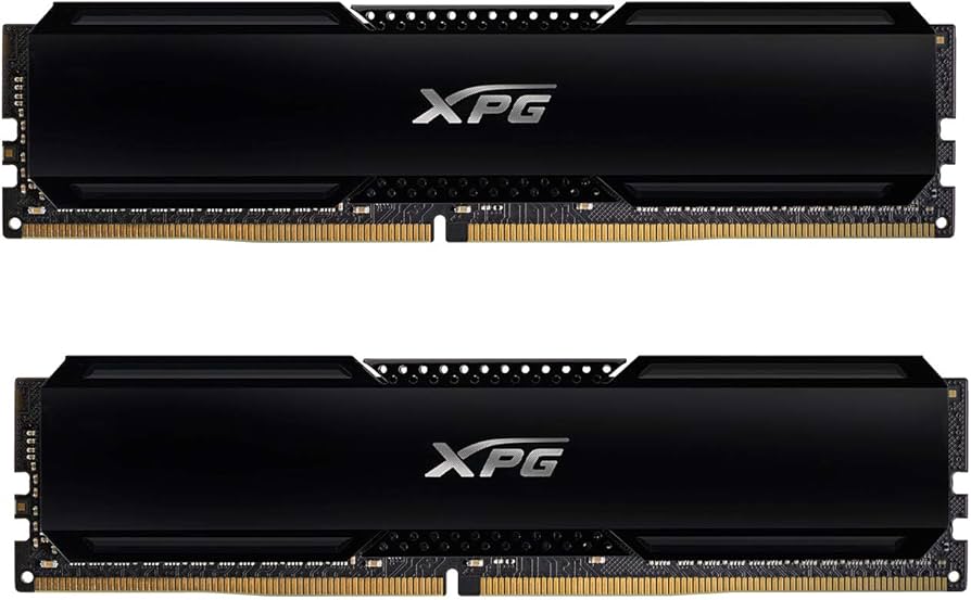 XPG GAMMIX D20 DDR4 3200MHz 16GB (2x8GB) PC4-25600 SDRAM 288-Pins