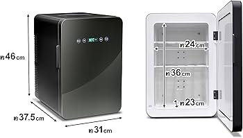 Amazon | ベルソス 冷温庫 24L 保冷庫 -9℃~60℃ ミニ冷蔵庫 温度調節