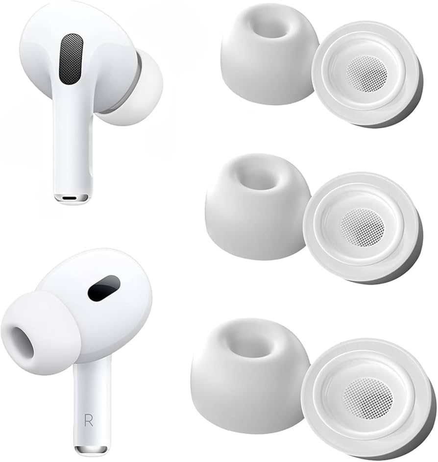 Amazon.co.jp: [3ペア] Adhiper airpods pro2 イヤーチップfor Airpods