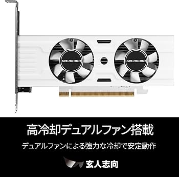 Amazon | 玄人志向 NVIDIA GeForce RTX 3050 搭載 グラフィックボード