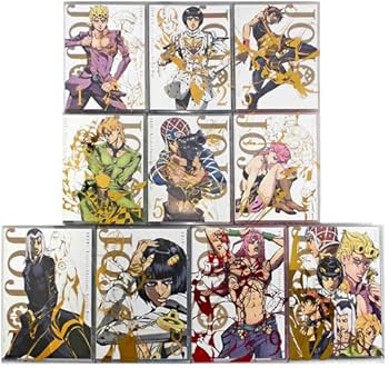 Amazon.co.jp: Blu-ray ジョジョの奇妙な冒険 黄金の風 初回仕様版 全