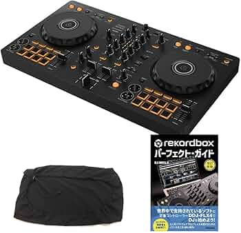 Amazon | DJコントローラー DDJ-FLX4 + 教則本 + ダストカバー セット