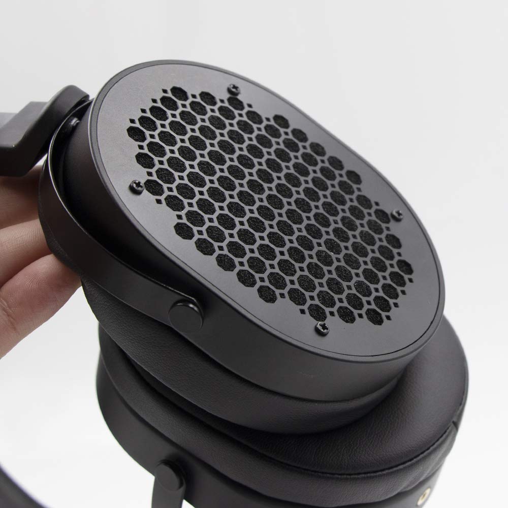 Amazon.co.jp: Gold Planar GL600平面駆動HIFIハイエンドヘッドホン