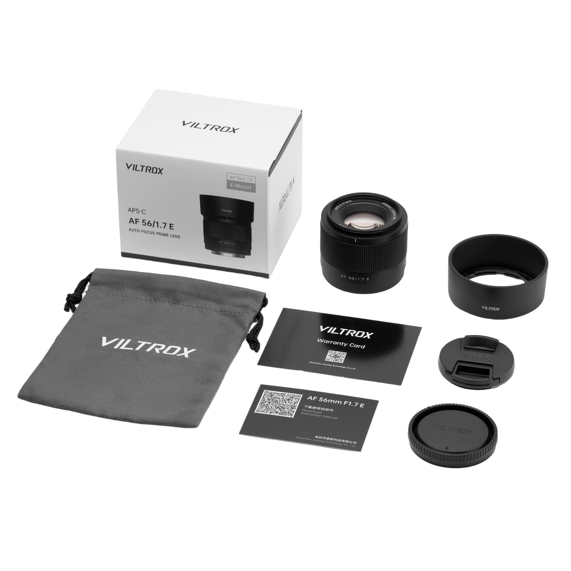 Amazon.co.jp: VILTROX AF 56mm F1.7 E レンズ Sony Eマウント 交換