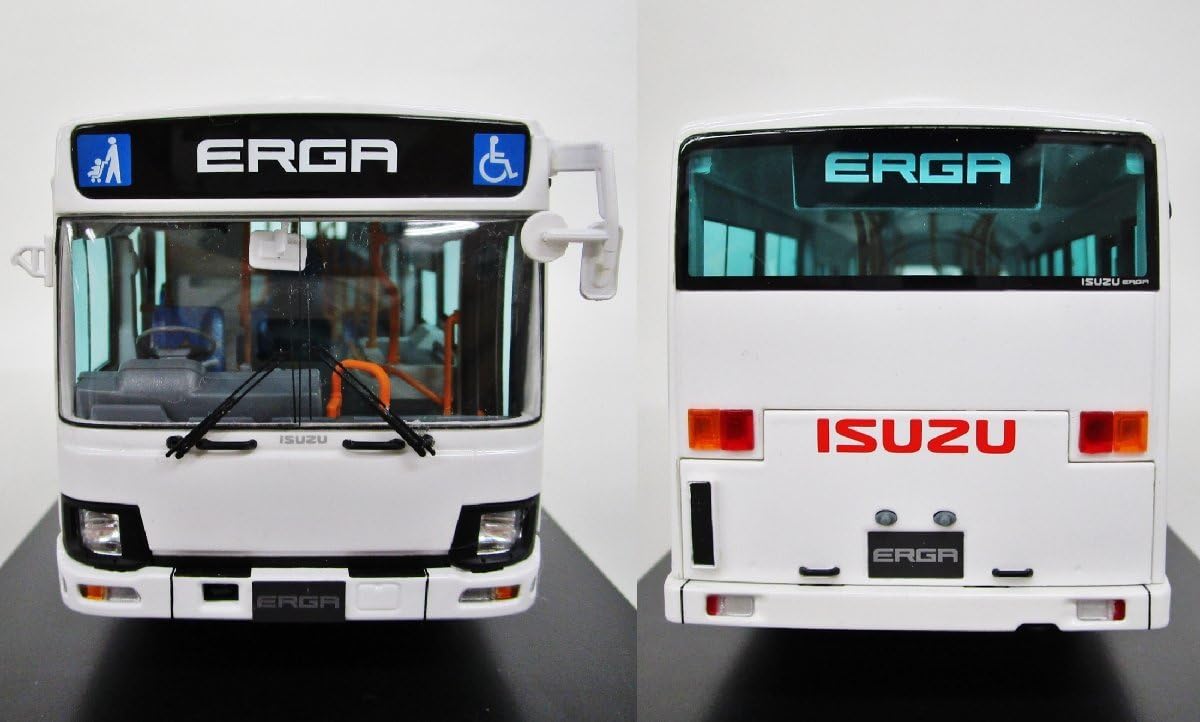 Amazon | グッドスマイルレーシング 1/43 いすゞエルガ（いすゞプラザ