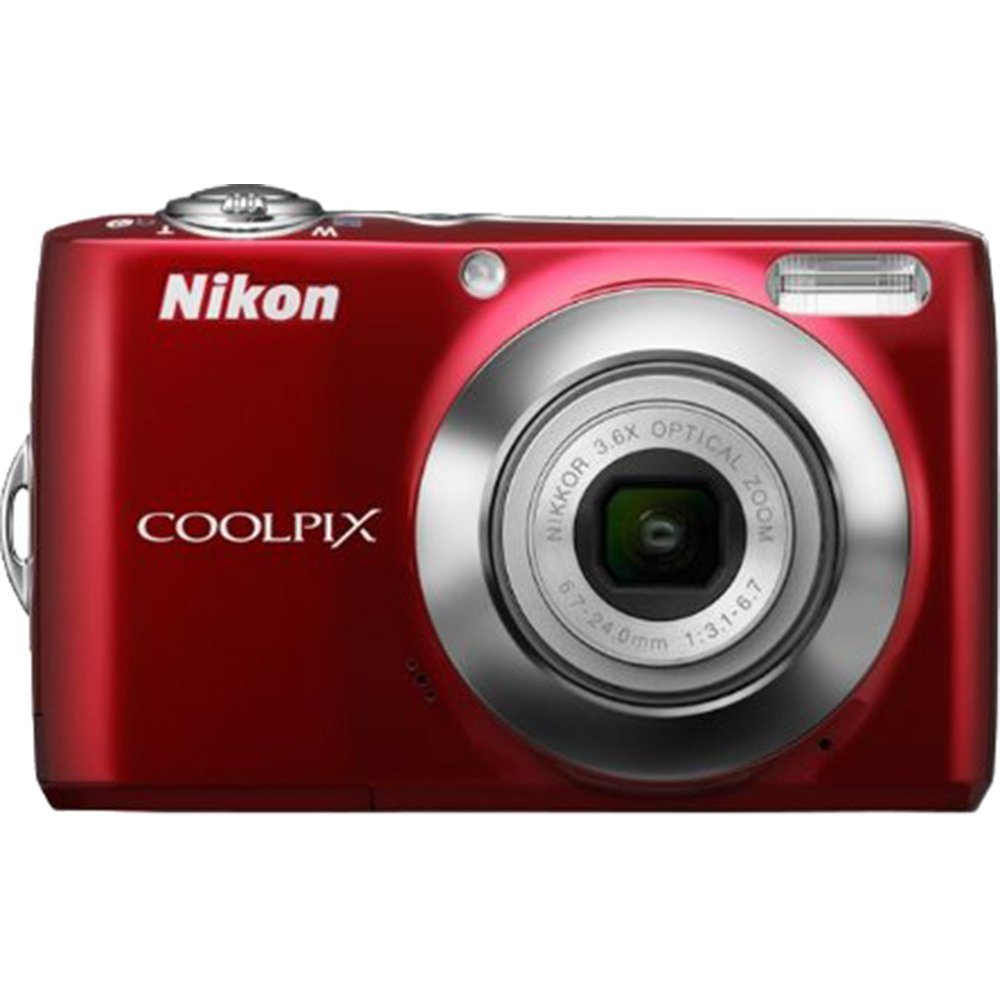Amazon.com : Nikon COOLPIX L24 14 MP Digital Camera with 3.6x