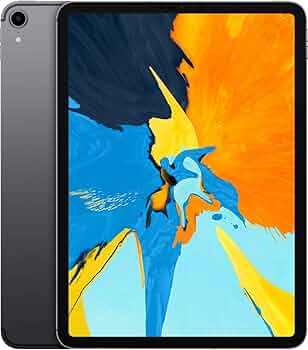 Amazon.com : Apple iPad Pro 2018 (11-inch, Wi-Fi + Cellular 512GB