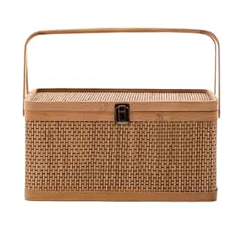 蓋付かご(小さめの 茶籠) 誠山 蓋付かご(小さめの 茶籠)