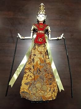 Amazon.co.jp: ワヤン・ゴレ インドネシアの操り人形 : おもちゃ