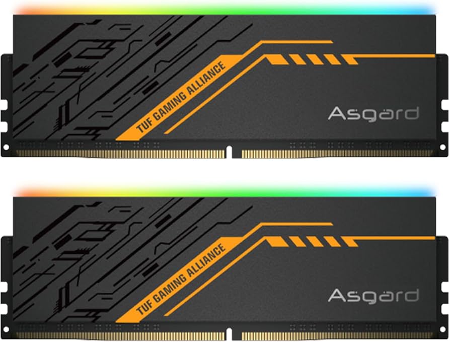 DDR5 RAM ASGARD Valkyrie & TUF RGB Series 32GB (2x16GB) 6400MHz CL