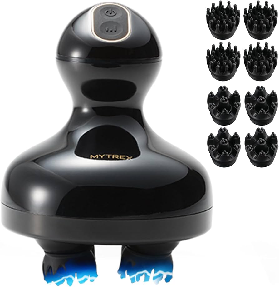 Amazon | MYTREX マイトレックス EMS HEAD SPA ヘッドスパ 電動頭皮