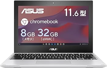 Amazon | ASUS Chromebook クロームブック CX1 11.6インチ 日本語