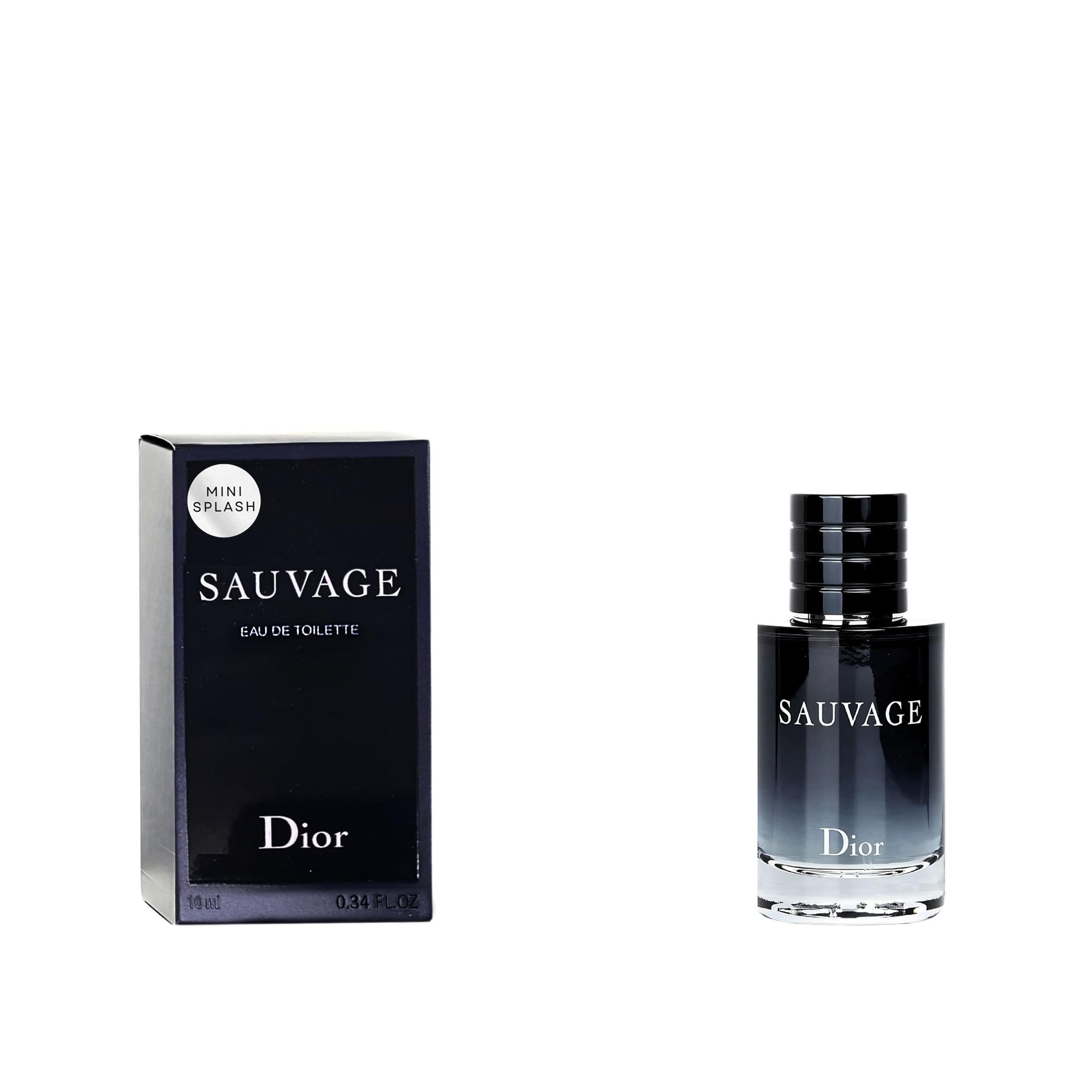 Amazon.com : Dior Sauvage Perfume for Men Mini EDT Splash, 0.34
