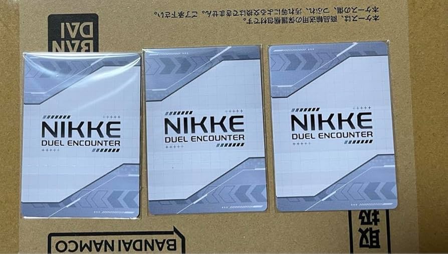Amazon.co.jp: ニケ デュエルエンカウンター NIKKE DUEL ENCOUNTER
