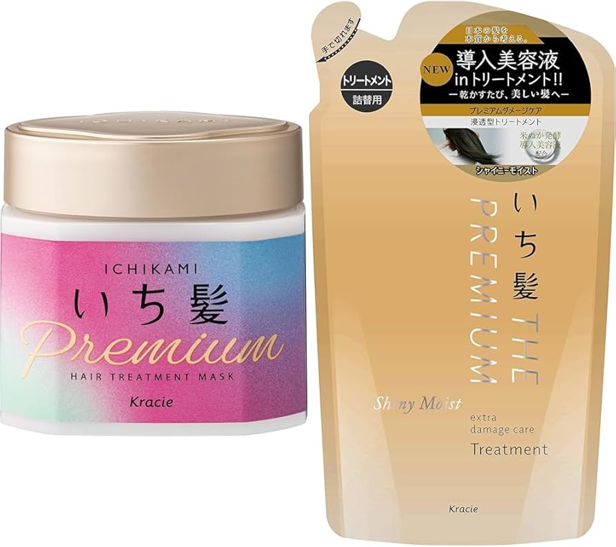 Amazon | いち髪 【セット買い】 プレミアムラッピングマスク 200g