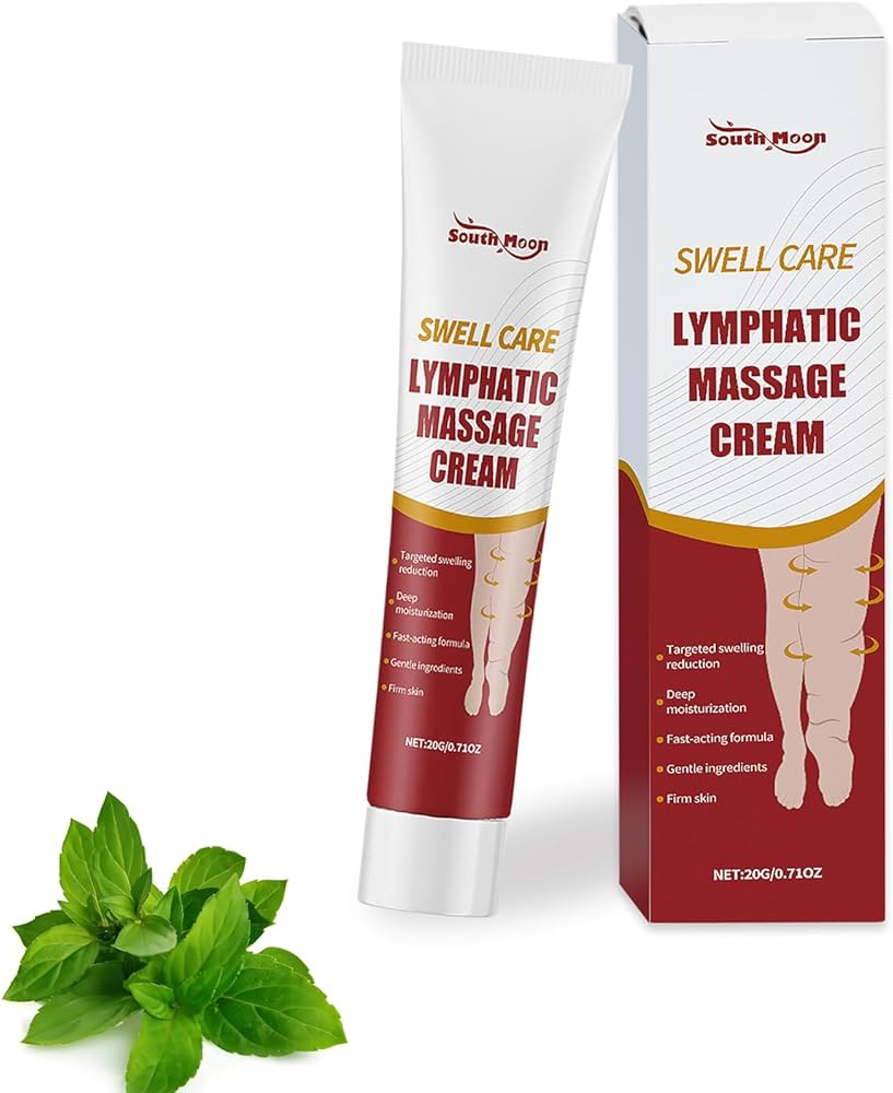 Amazon.com : South Moon Swell Care Lymphatic Massage Cream